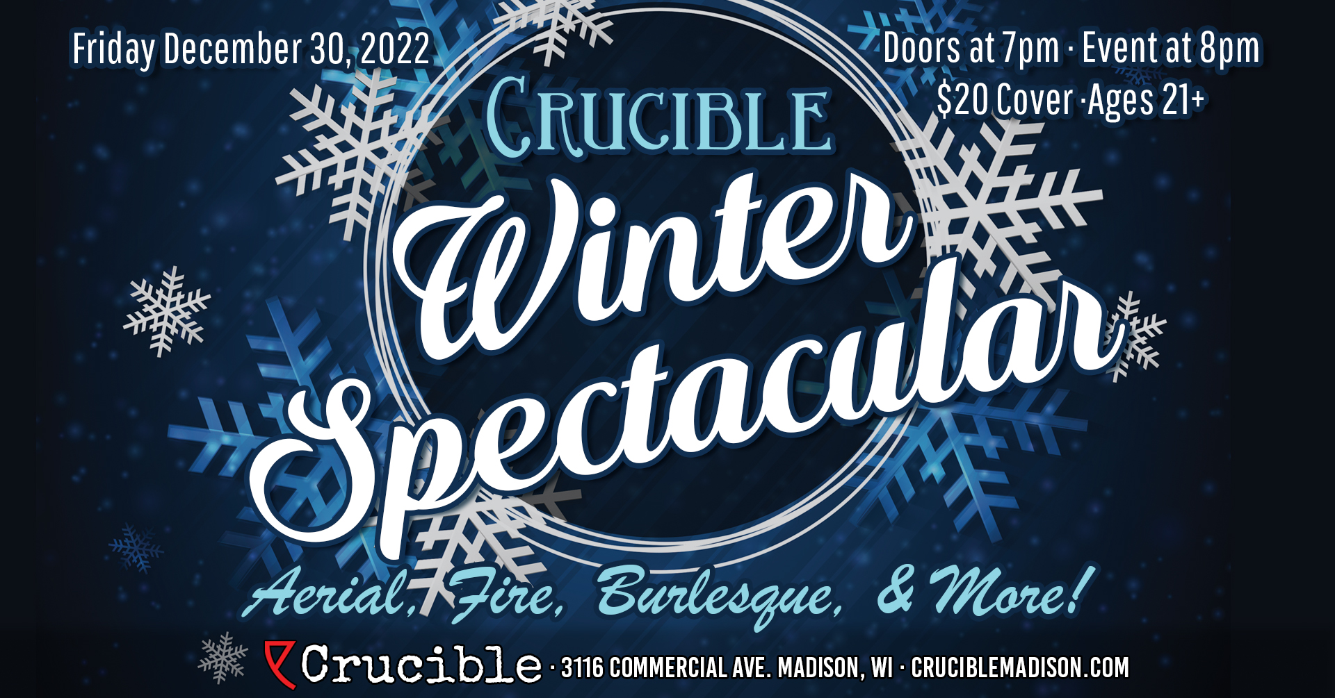 Crucible Winter Spectacular | Crucible